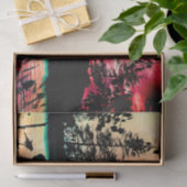 Vuilen en vogels tissuepapier (Geschenk)