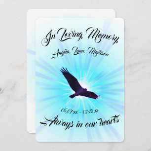 Vuilende vogel, in liefdevol geheugen