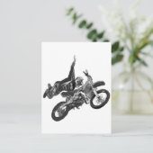 vuilfiets briefkaart (Staand voorkant)