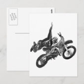 vuilfiets briefkaart (Voorkant / Achterkant)