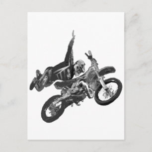vuilfiets briefkaart