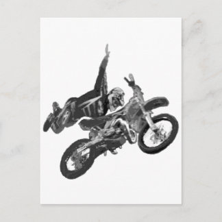 vuilfiets briefkaart