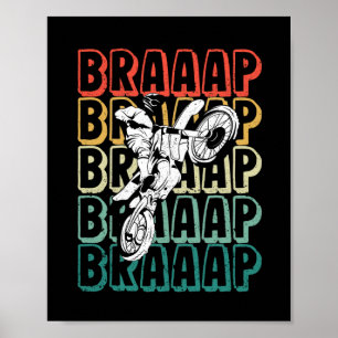 vuilfiets retro sunset vuilfiets poster