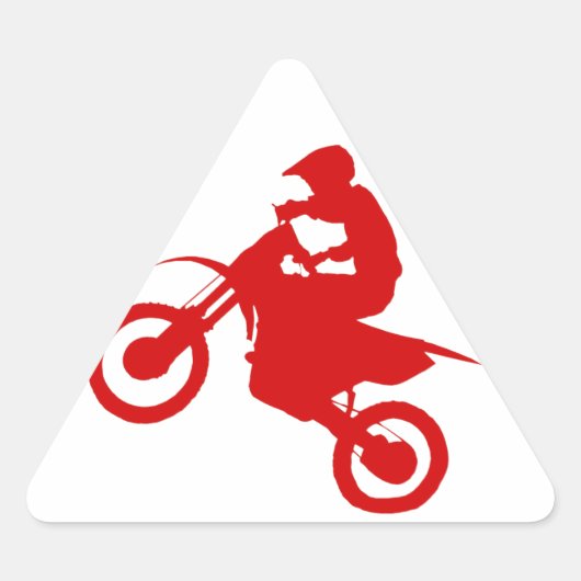 VUILFIETS (scharlaken) Sticker (Voorkant)