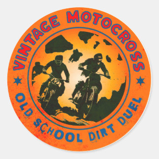  VUILFIETSRACE RONDE STICKER