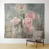 VUILIGE ROZEN - Oude Bloemen Wandkleed (In Situ (horizontaal))