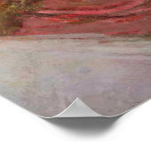 Vuillard, Vrouw die een krant leest, Evening, Art Poster (Hoek)