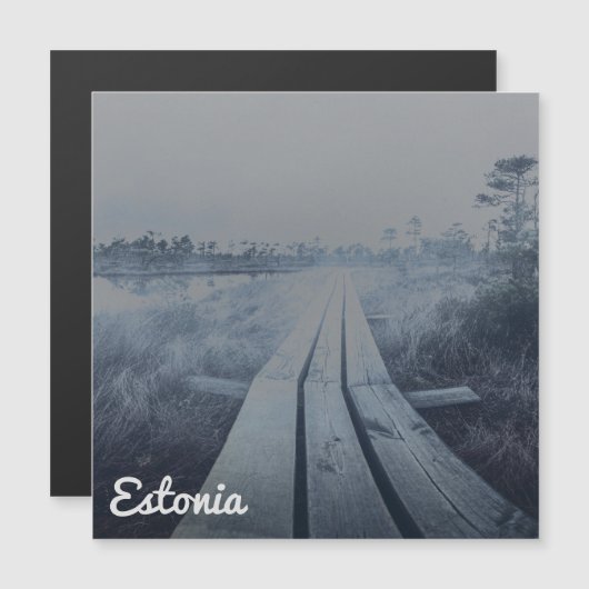 Vuilmoeraslandschap (Voorkant / Achterkant)