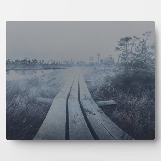 Vuilmoeraslandschap Fotoplaat (Voorkant)