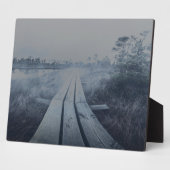 Vuilmoeraslandschap Fotoplaat (Zijkant)