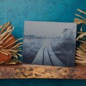 Vuilmoeraslandschap Fotoplaat (Zijkant)