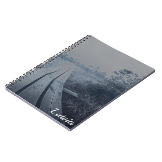 Vuilmoeraslandschap Notitieboek (Linkerzijde)