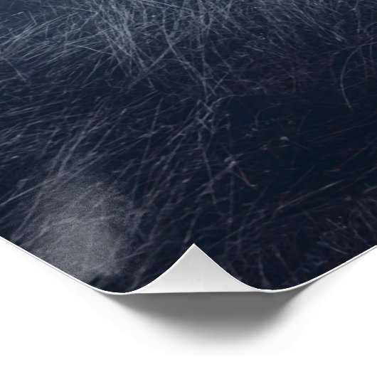 Vuilmoeraslandschap Perfect Poster (Hoek)