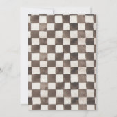 Vuilnis Bike Tweede Uitnodiging, Motor Uitnodiging (Achterkant)