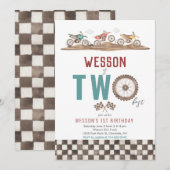 Vuilnis Bike Tweede Uitnodiging, Motor Uitnodiging (Voorkant / Achterkant)