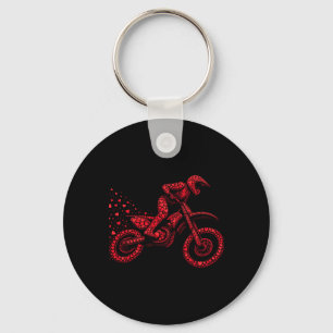 Vuilnis Fiets Hart Biker Jongens Vrouwen Mannen Va Sleutelhanger