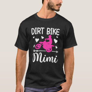 Vuilnis Motor Mimi Van Een Vuilnis Motorrijder Mim T-shirt
