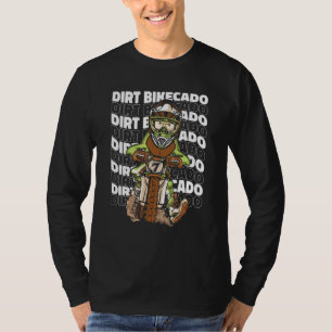 Vuilnis Motorcross rijden Mx Motorcross Dirt Bike T-shirt