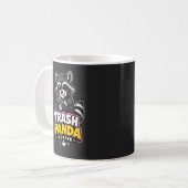 Vuilnis Panda Koffie Koffiemok (Voorkant links)