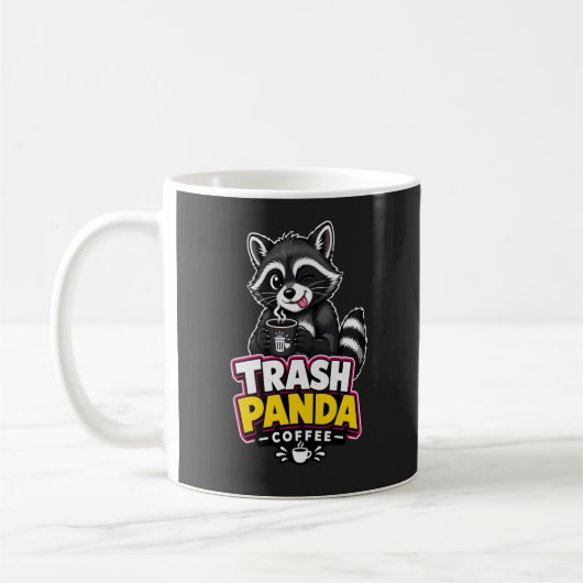Vuilnis Panda Koffie Koffiemok (Links)