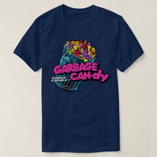 Vuilnis Snoep T-shirt (Design voorkant)