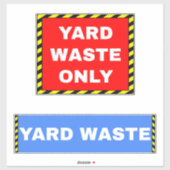 vuilnis sticker (Vel)