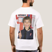 vuilnis t-shirt (Achterkant)