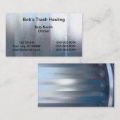 vuilnis visitekaartje (Voorkant / Achterkant)