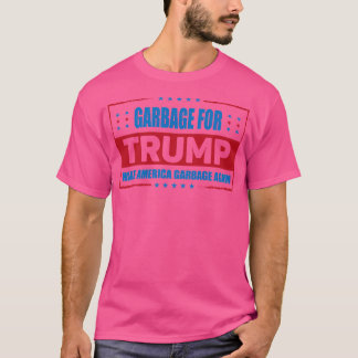 vuilnis voor de verkiezingen Donald Trump T-shirt