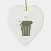 vuilnisbak keramisch ornament (Rechts)