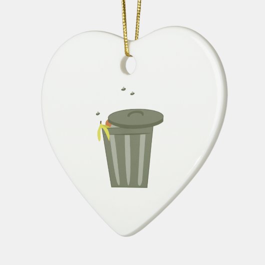 vuilnisbak keramisch ornament (Links)