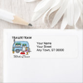 vuilnisbak met klasse etiket (Insitu)