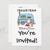 vuilnisbak met klasse kaart (Voorkant / Achterkant)