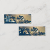 vuilnisbak mini visitekaartje (Voorkant / Achterkant)