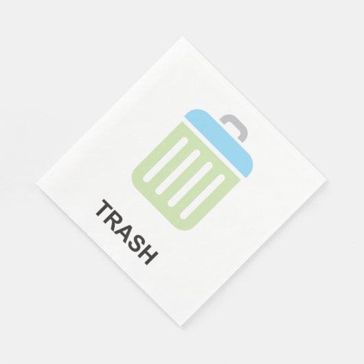 Vuilnisbak Servet (Hoek)