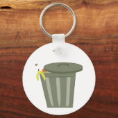 vuilnisbak sleutelhanger (Voorkant)