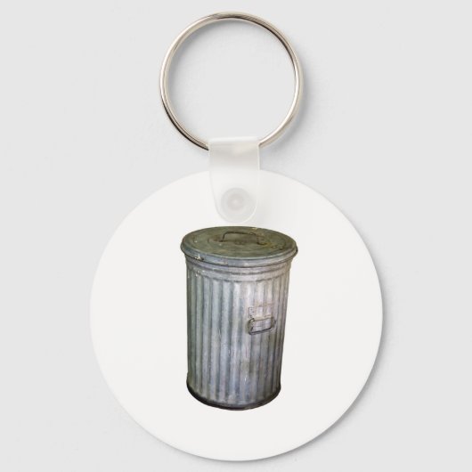vuilnisbak sleutelhanger (Voorkant)