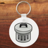 vuilnisbak sleutelhanger (Voorkant)