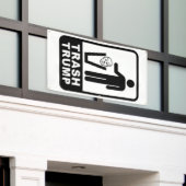 vuilnisbak spandoek (Buitenkant Gebouw)