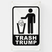 vuilnisbak spandoek (Verticaal)