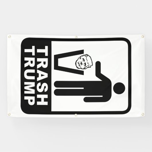 vuilnisbak spandoek (Horizontaal)