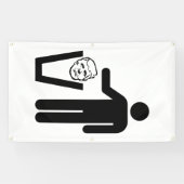 vuilnisbak spandoek (Horizontaal)