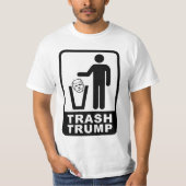 vuilnisbak t-shirt (Voorkant)