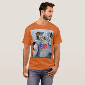 vuilnisbak t-shirt (Voorkant volledig)