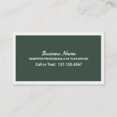 vuilnisbak visitekaartje (Achterkant)