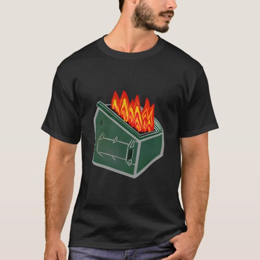 vuilnisbak vuilnisbak t-shirt (Voorkant)