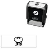 vuilnisbak  zelfinktende stempel (In situ)