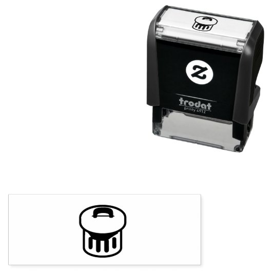 vuilnisbak  zelfinktende stempel (In situ)