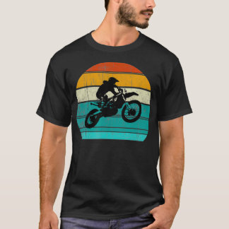  vuilnisbakken voor de motorfiets Dirt Bike Motocr T-shirt
