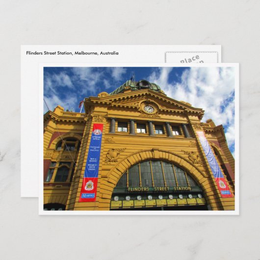 vuilnisbelt briefkaart (Voorkant / Achterkant)